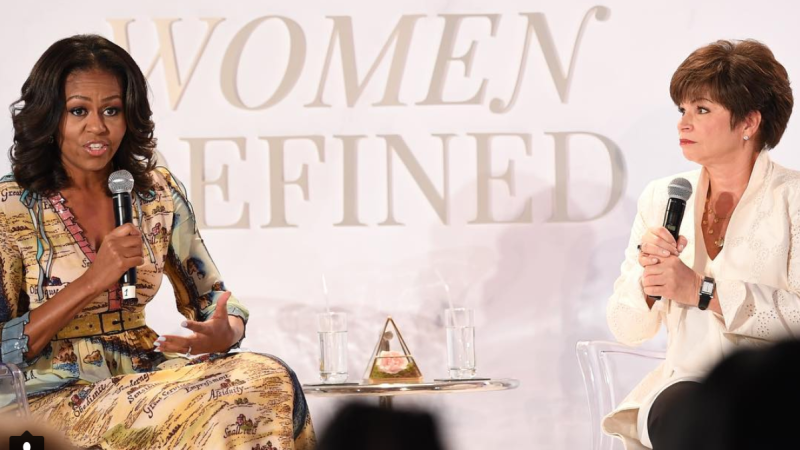 Michelle Obama and Valerie Jarrett discussed life in the White House at BET’s “Leading Women Defined” conference in Bal Harbour, Fla.